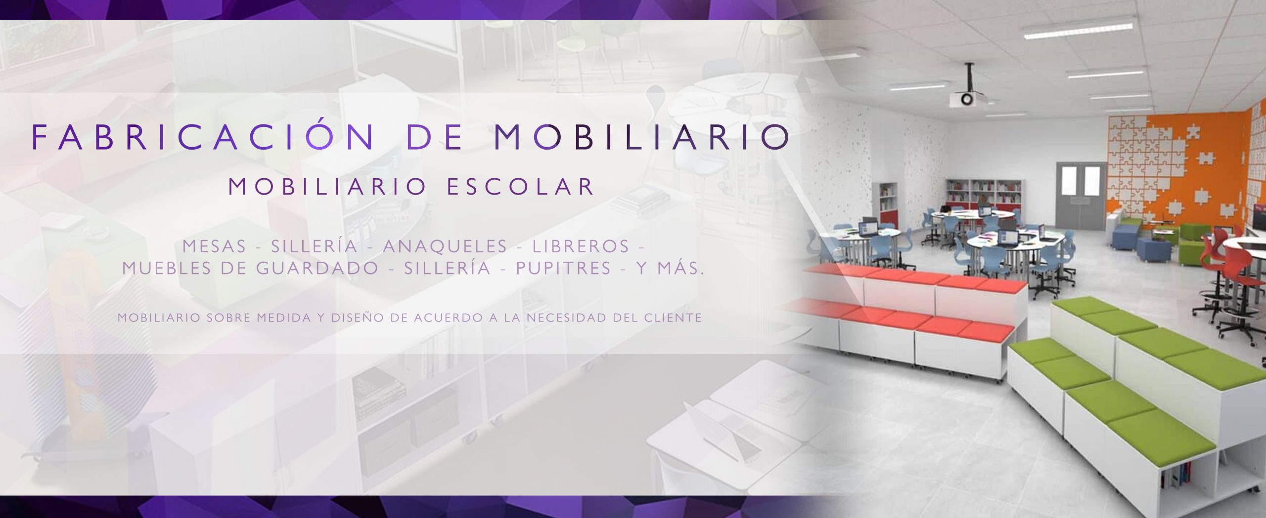 SLIDER MOBILIARIO ESCOLAR