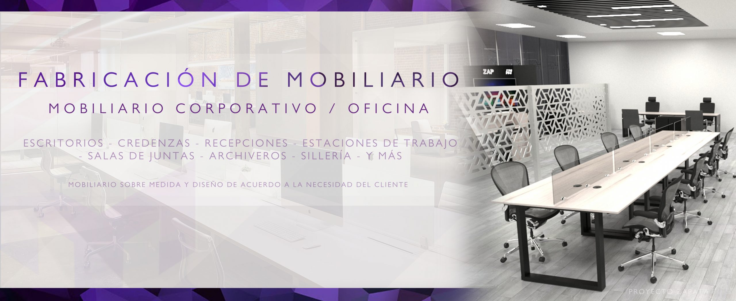 SLIDER MOBILIARIO OFICINA